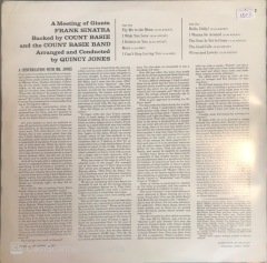 Frank Sinatra - Count Basie And His Orchestra It Might As Well Be Swing LP
