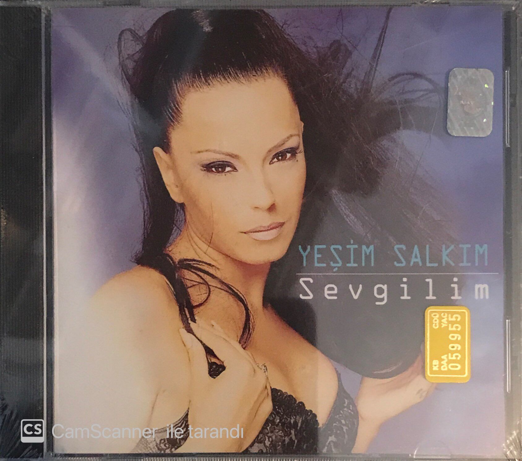 Yeşim Salkım - Sevgilim CD