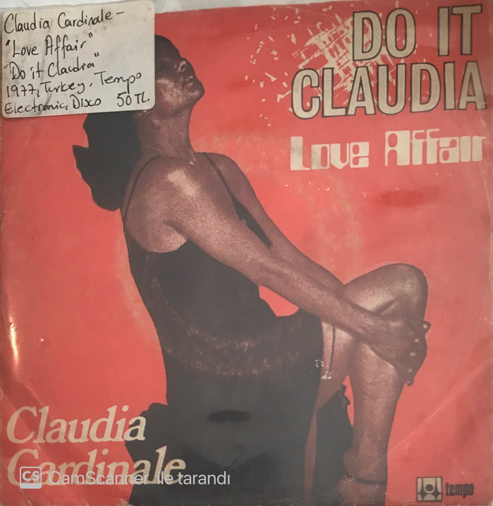 Claude Cardinale Love Affair 45lik