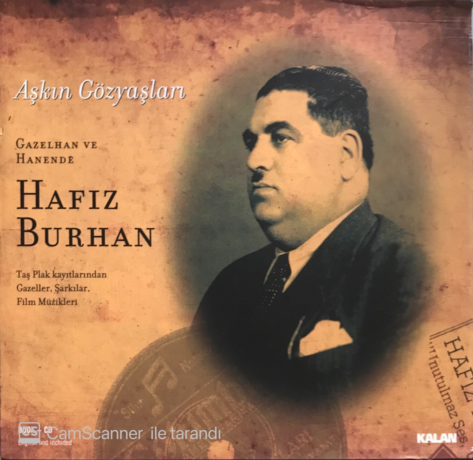 Hafız Burhan Aşkın Gözyaşları CD