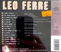 Leo Ferre / Les Vieux Copains CD