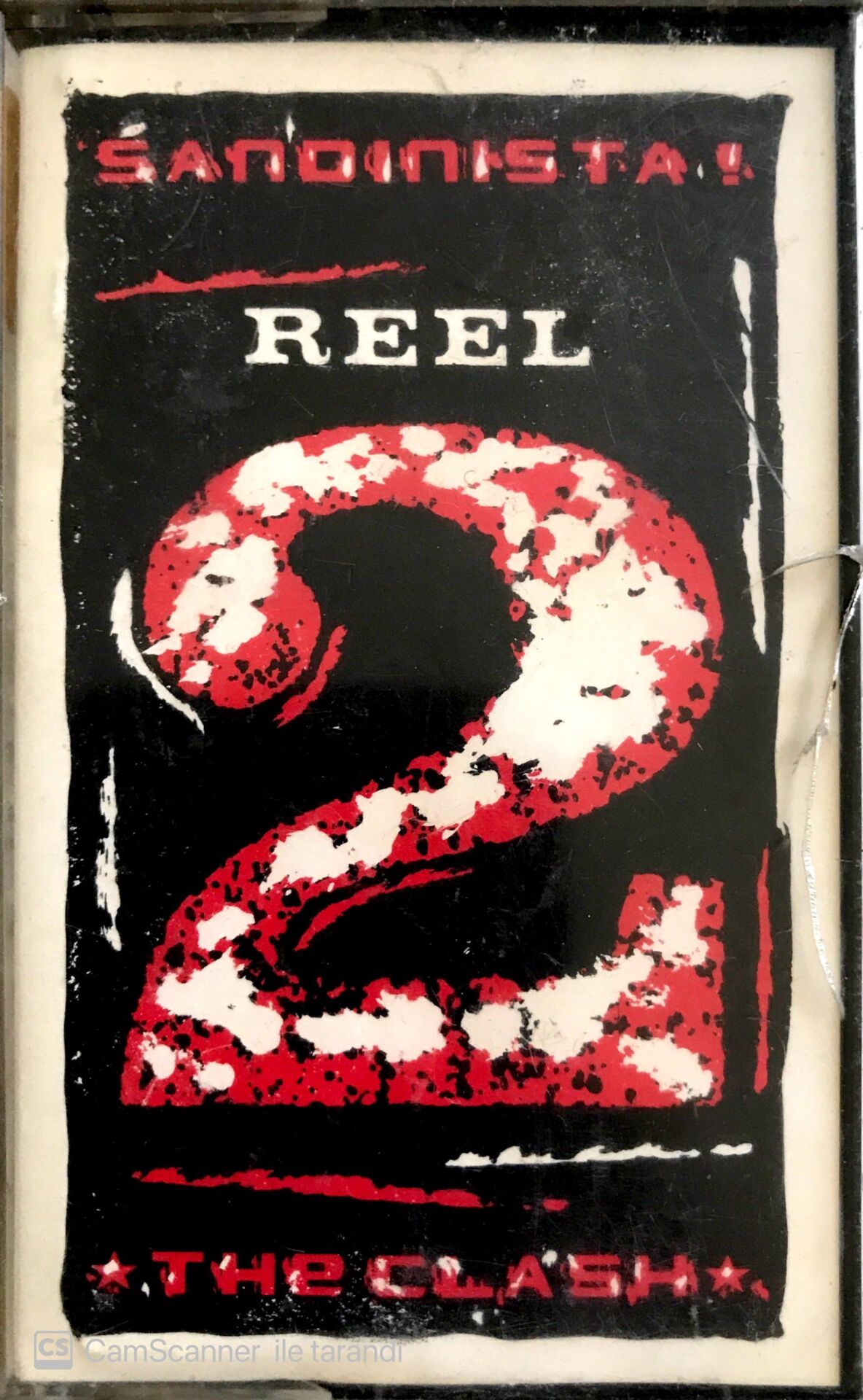 The Clash / Sandinista KASET