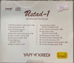 Münir Nurettin Selçuk Üstad -1 CD