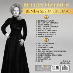 Belkıs Özener Benim Sesim Sinema LP