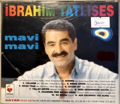 İbrahim Tatlıses / Mavi Mavi CD