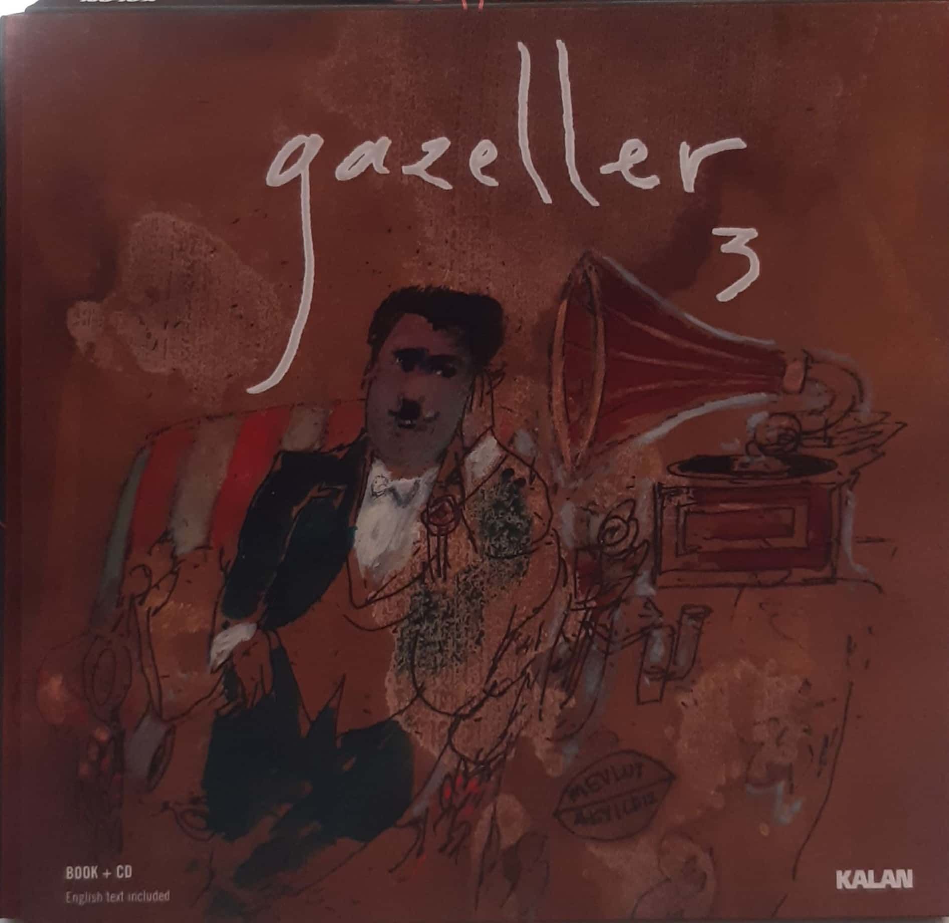 Gazeller 3 CD