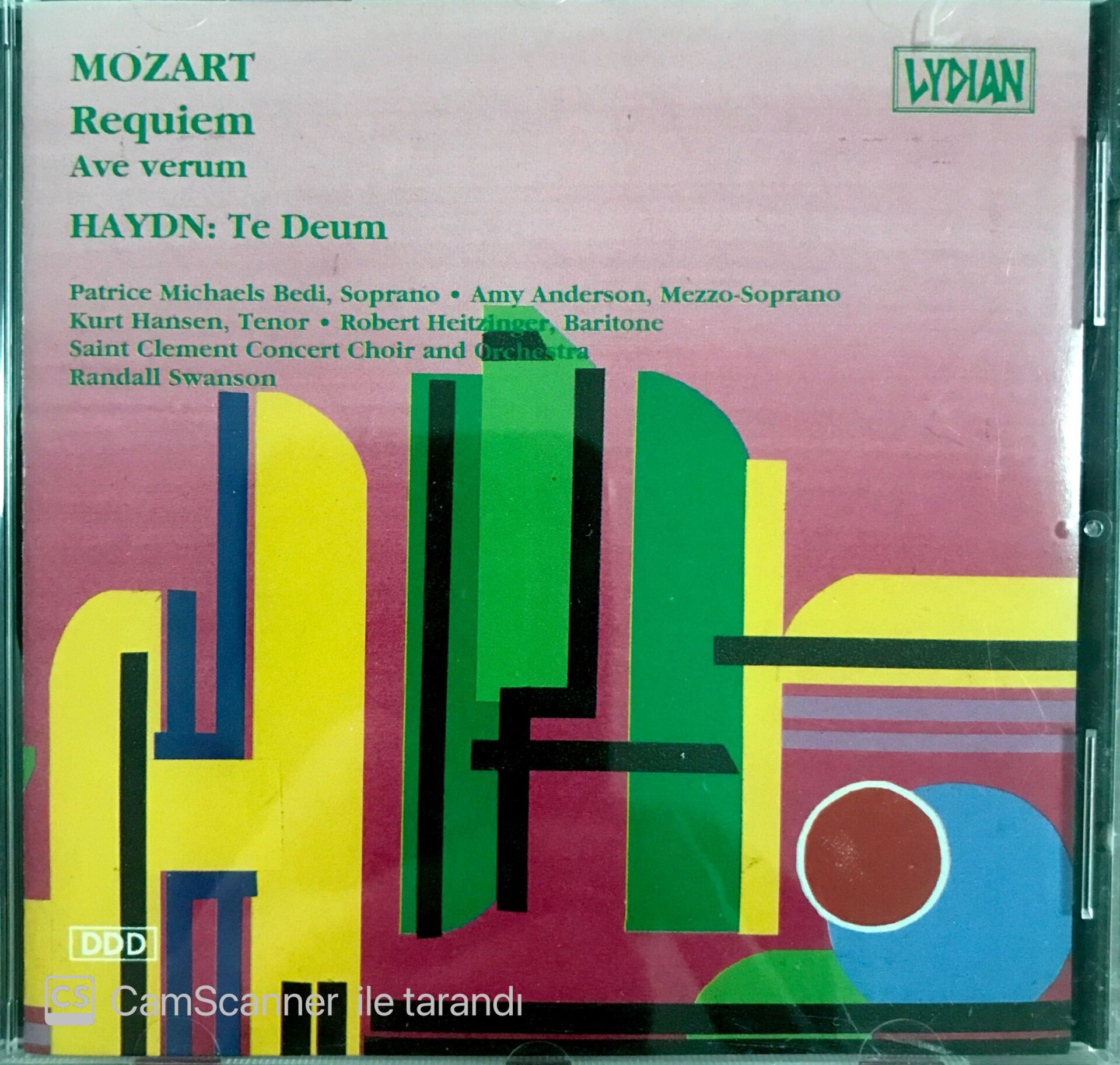 Mozart Requem Ave Verum CD