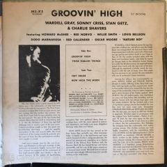 Stan Getz - Groovin' High LP