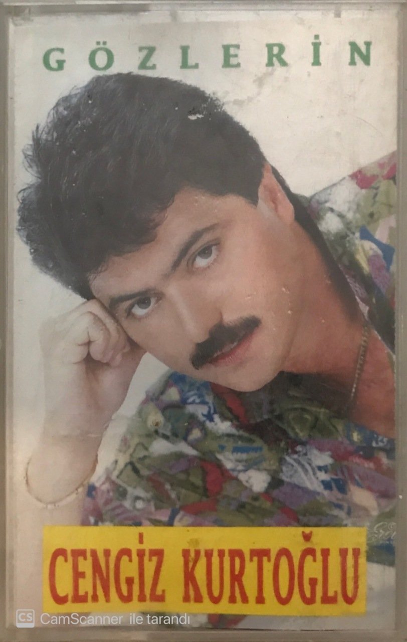 Cengiz Kurtoğlu Gözlerin KASET