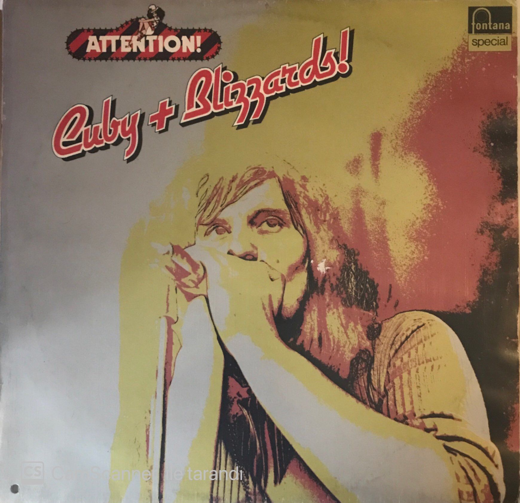 Cuby + Blızzards ! - Attentıon! LP