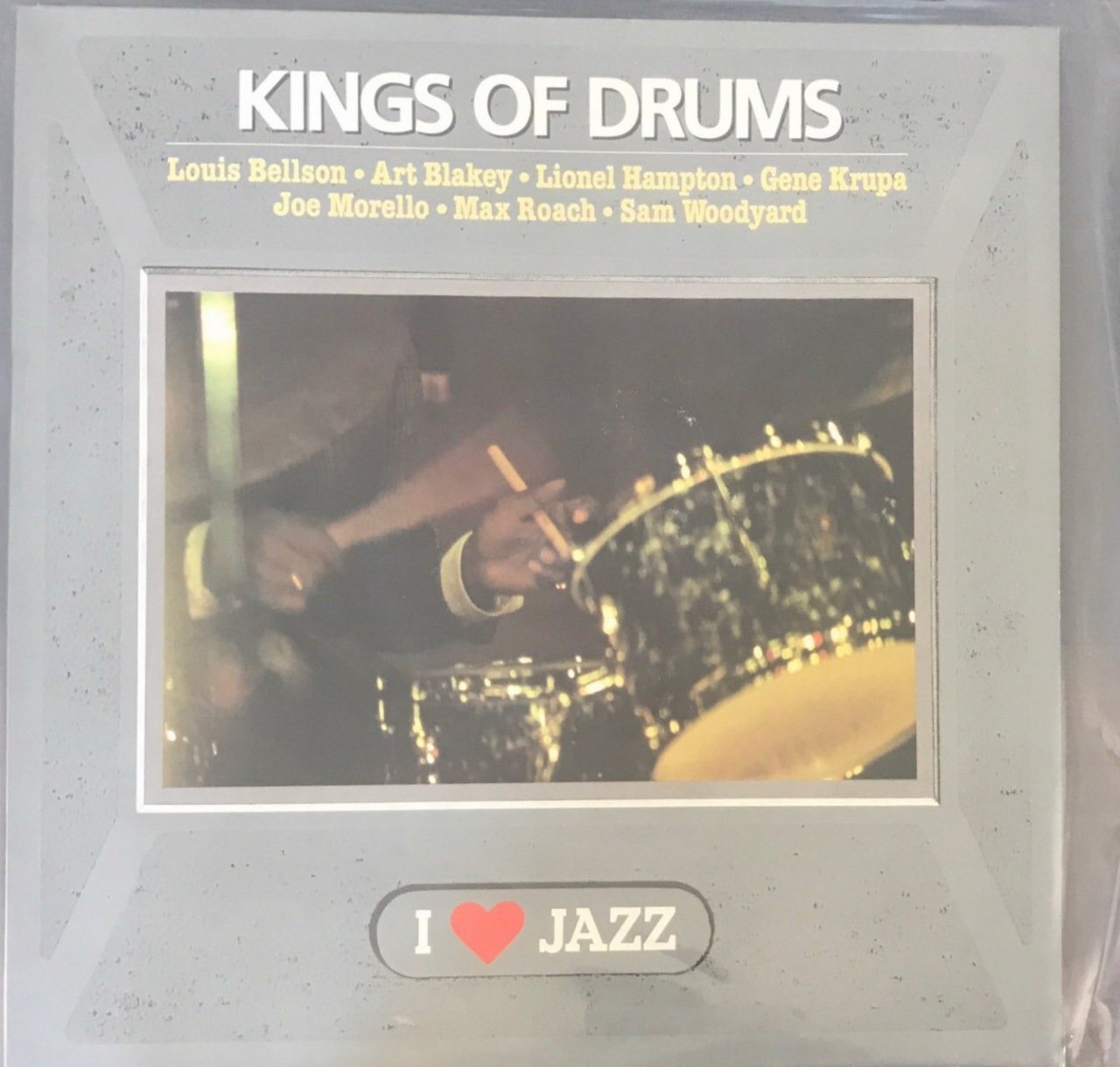 Kings Of Drums LP