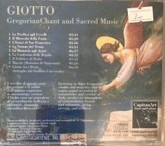 Giotto Gregorian Chant and Saered Music CD