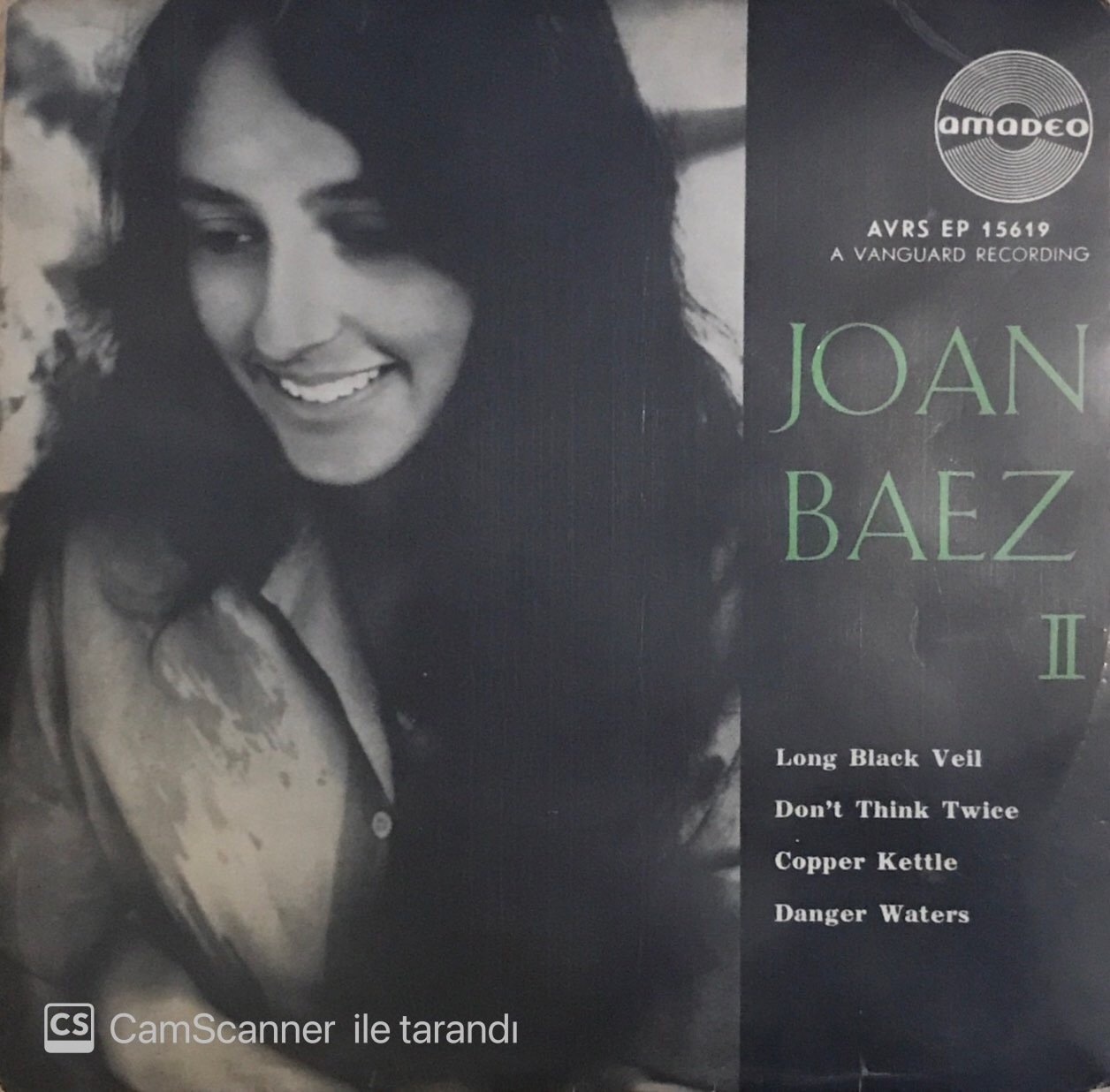 Joan Baez II 45lik