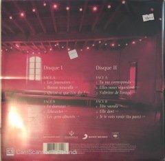 Francis Cabrel Les Beaux Degats Double LP