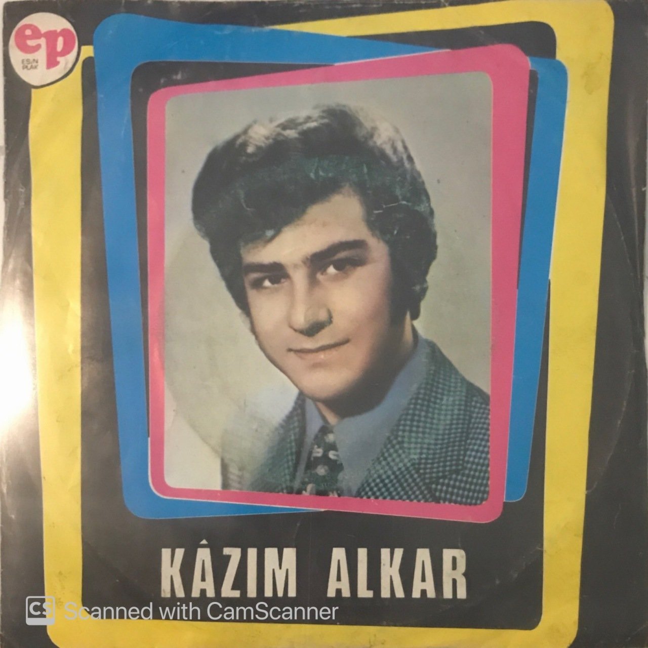 Kazım Alkar Dertli Kezibanın Devamı 45lik