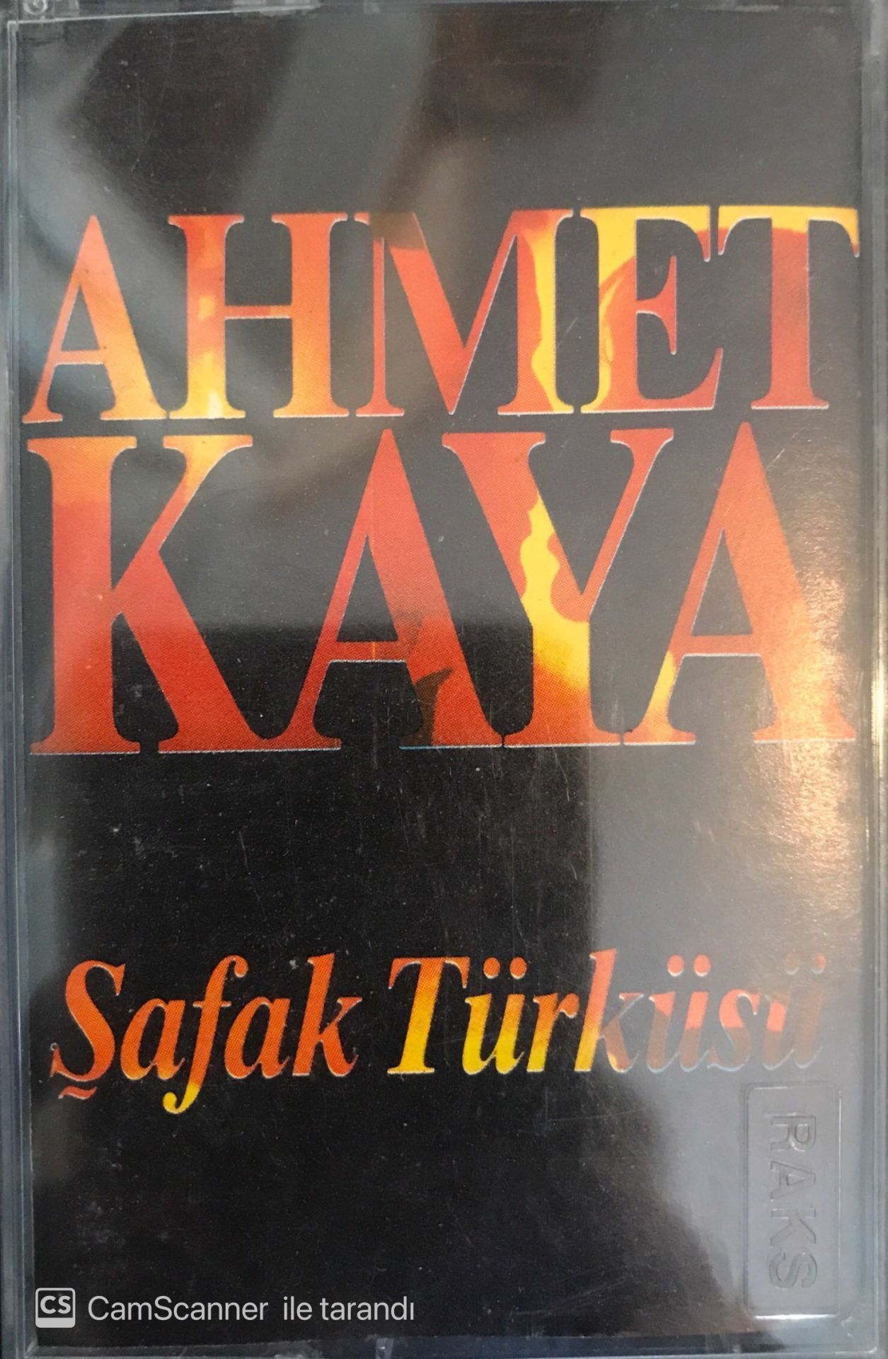 Ahmet Kaya  - Şafak Türküsü KASET
