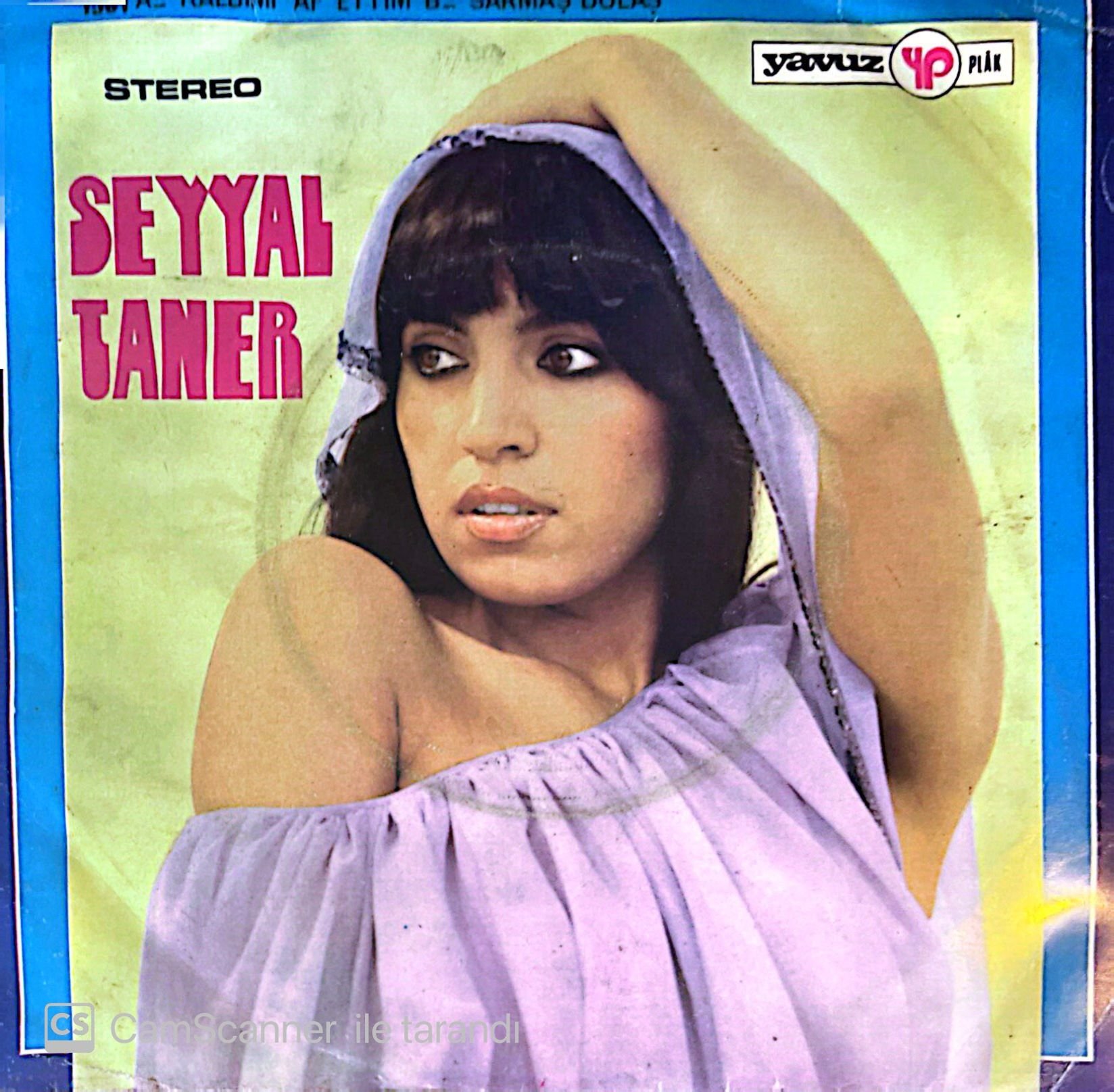 Seyyal Taner Kalbimi Af Ettim 45lik