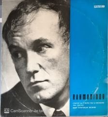 Rahmaninov Concert Nr.2 Pentru Pian Şı Orchestra Trei Preludıı Solist: Sviatoslav Richter LP