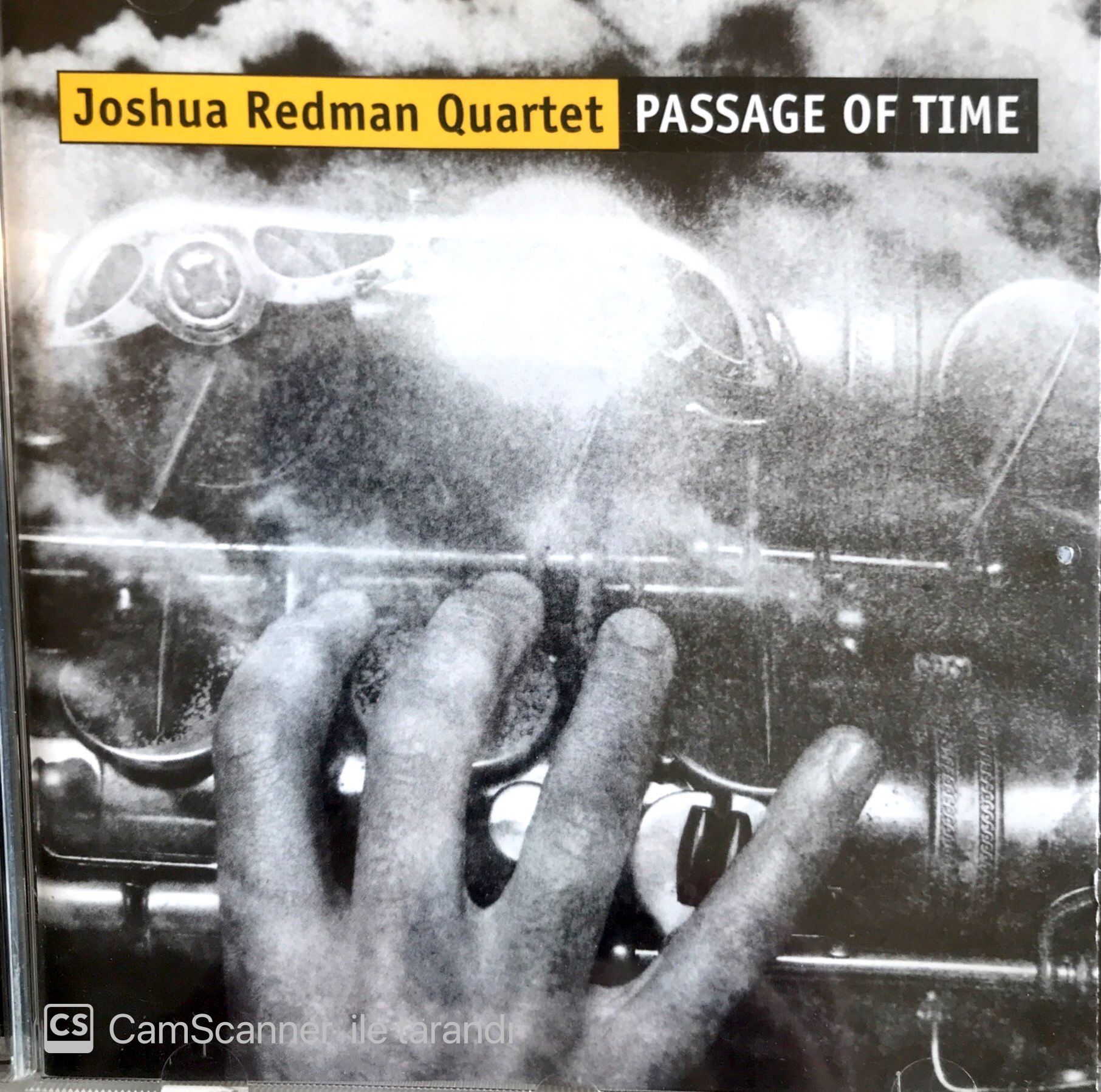 Jashua Redman Quartet Passage of Time CD