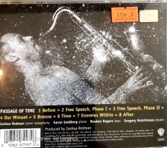 Jashua Redman Quartet Passage of Time CD