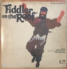Finddler On The Roof Original Motion Picture Soundtrack Double LP
