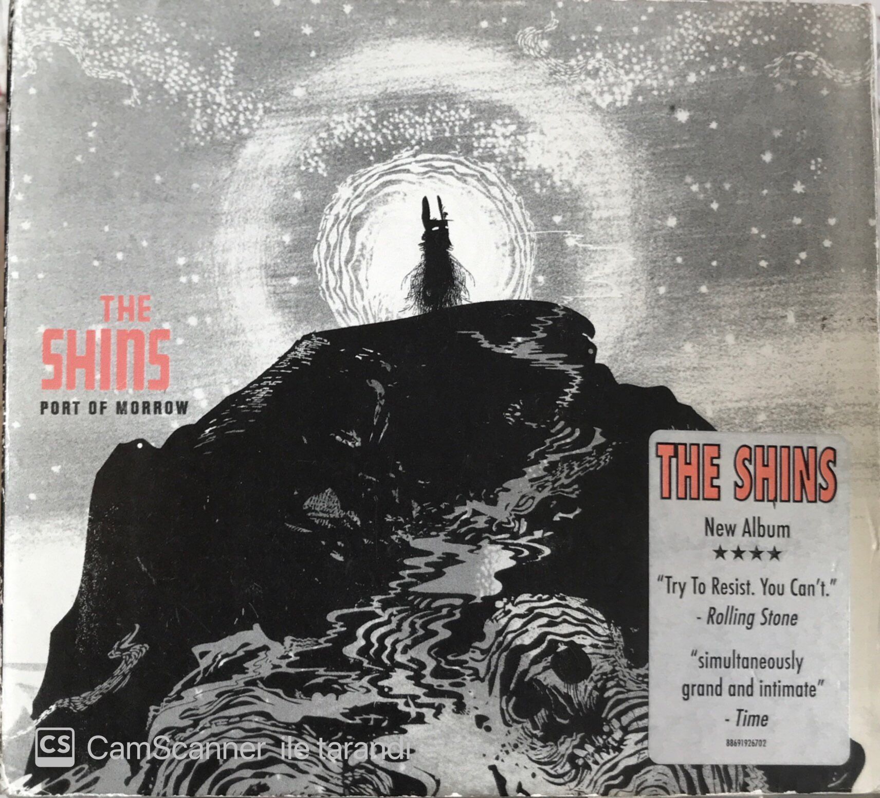 The Shins - Port Of Morrow CD