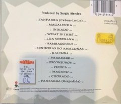 Sergio Mendes Brasileiro CD