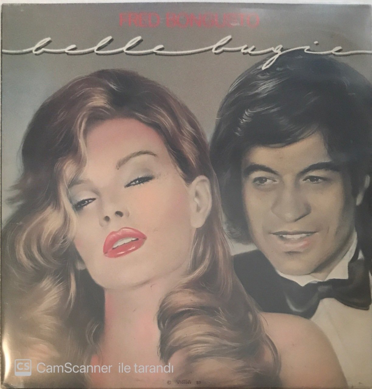 Fred Bongusto Belle Bugie LP