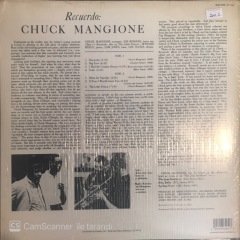 Recuerdo Chuck Mangione Quintet LP