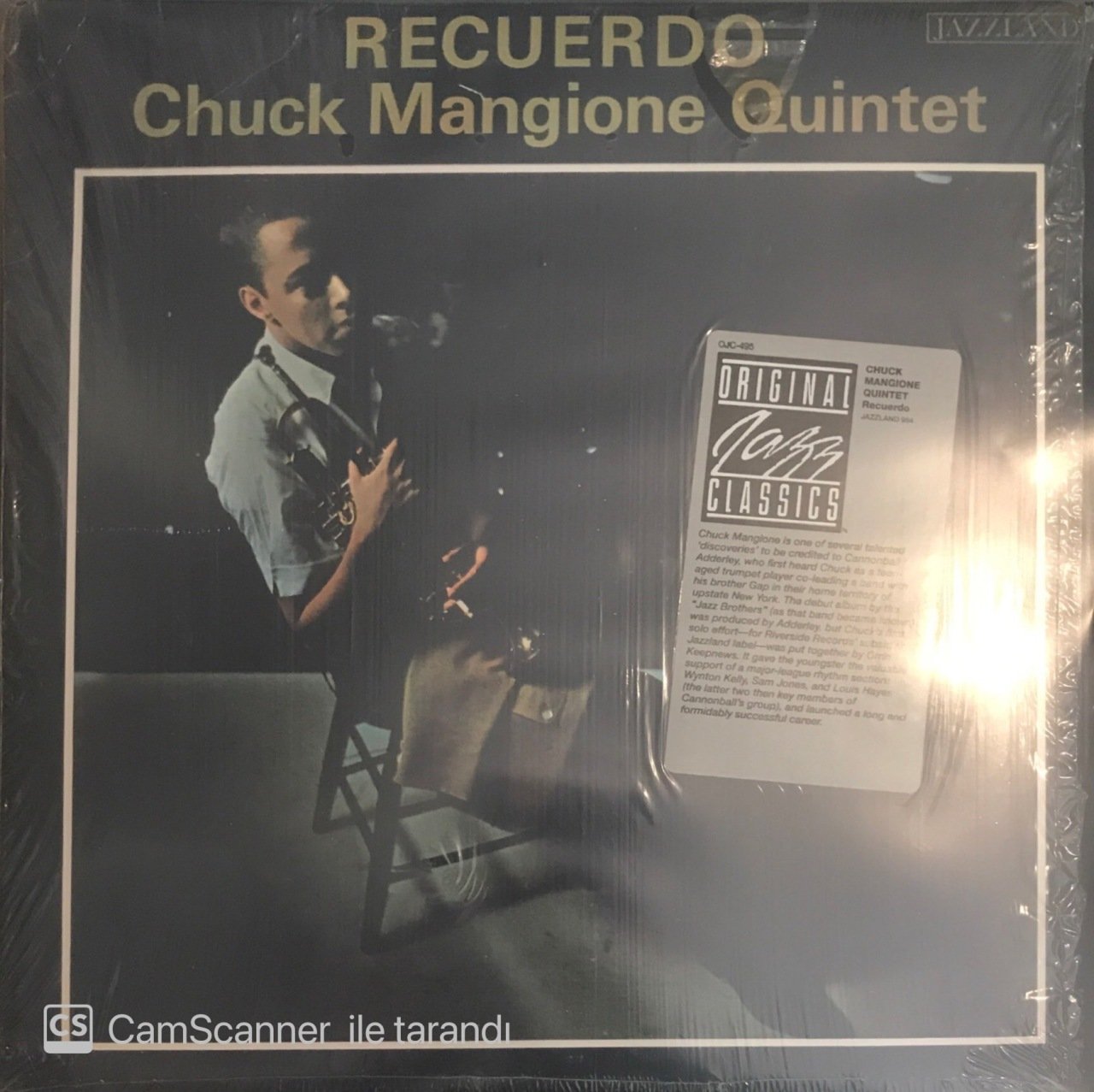 Recuerdo Chuck Mangione Quintet LP
