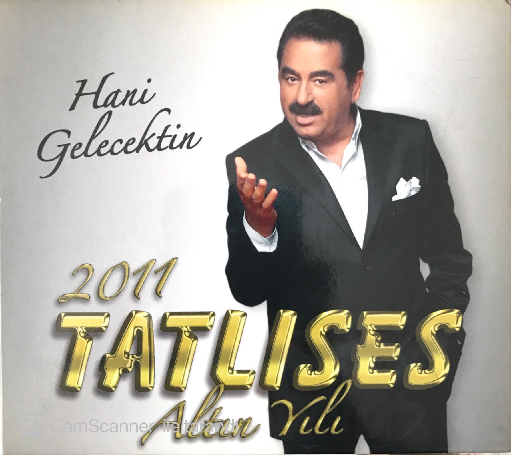 İbrahim Tatlıses Hani Gelecektin CD
