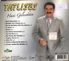 İbrahim Tatlıses Hani Gelecektin CD