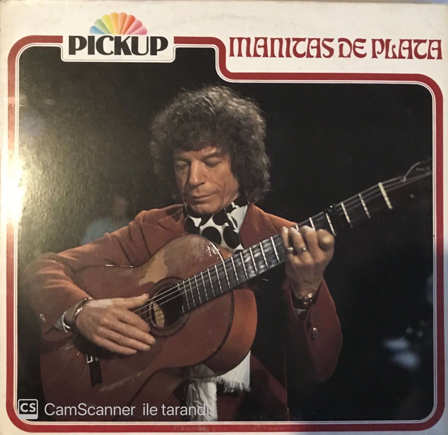 Manitas De Plata - Flamenco LP