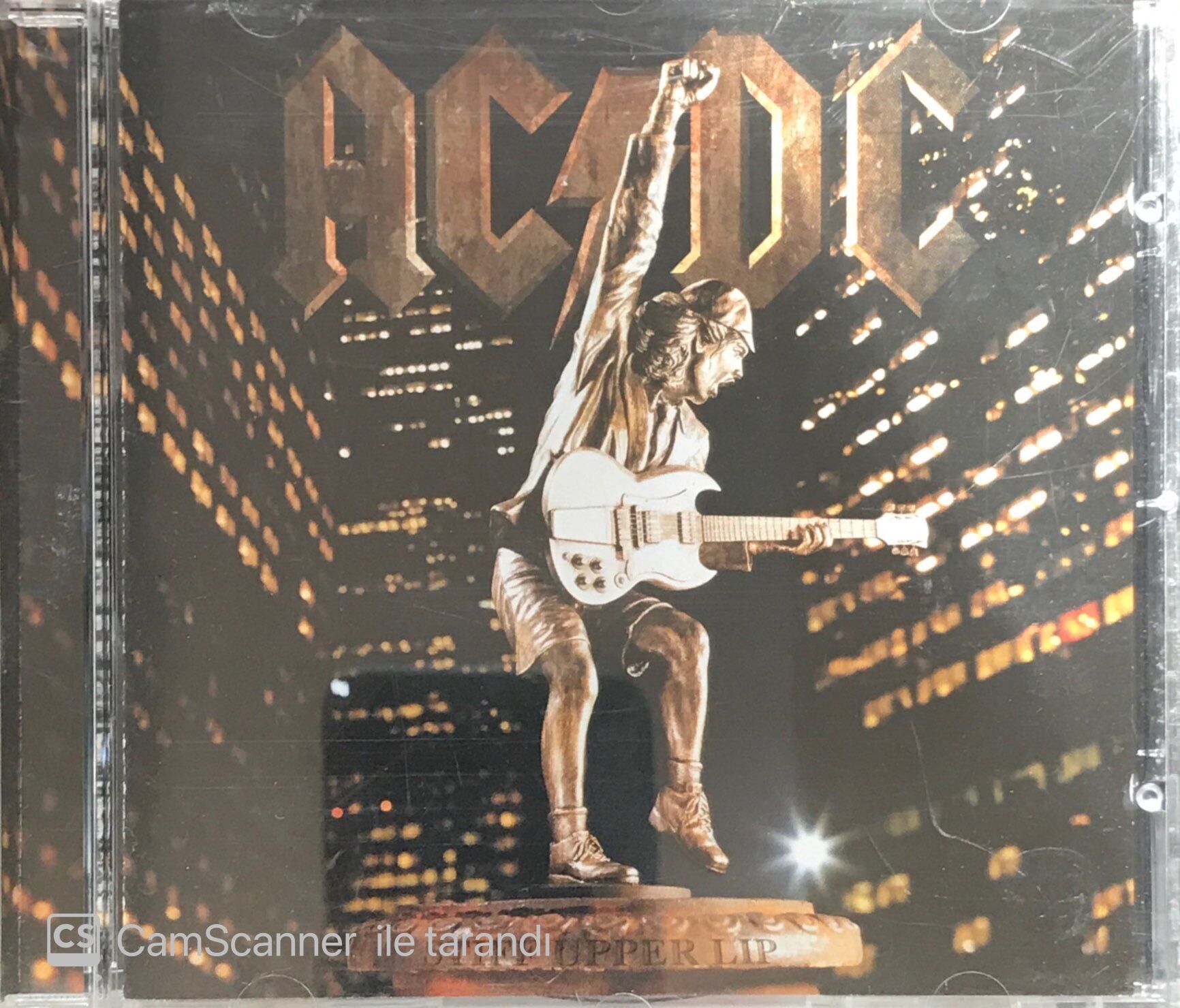 ACDC -Stiff Upper Lip CD