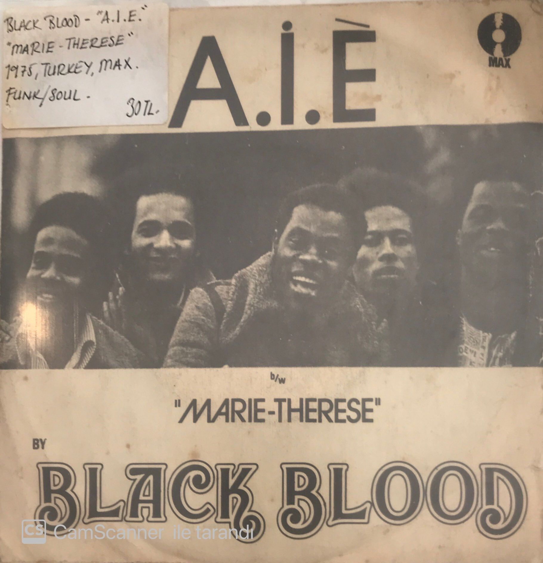 Black Blood A.I.E. 45lik