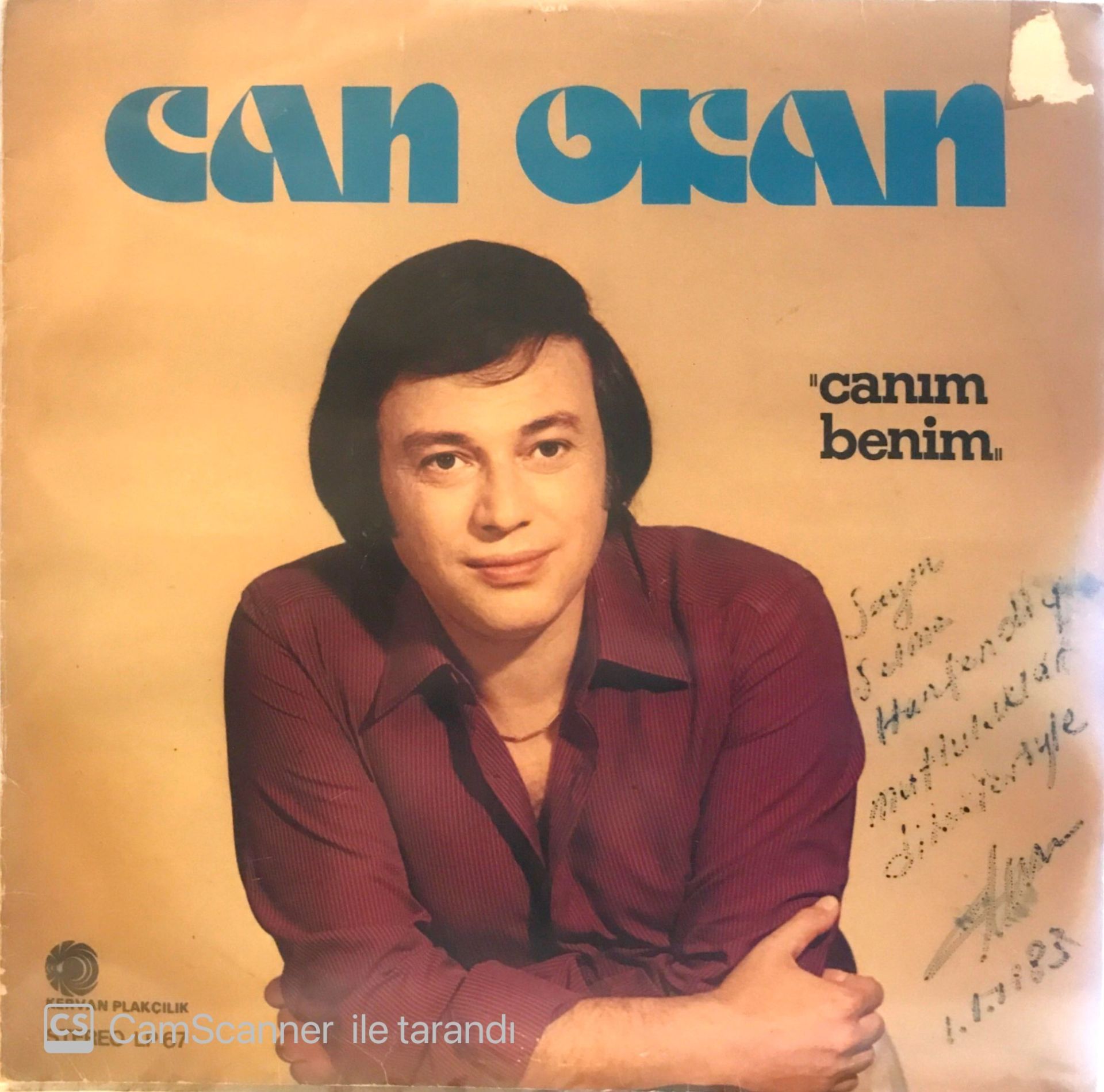 Can Okan - Canım Benim LP