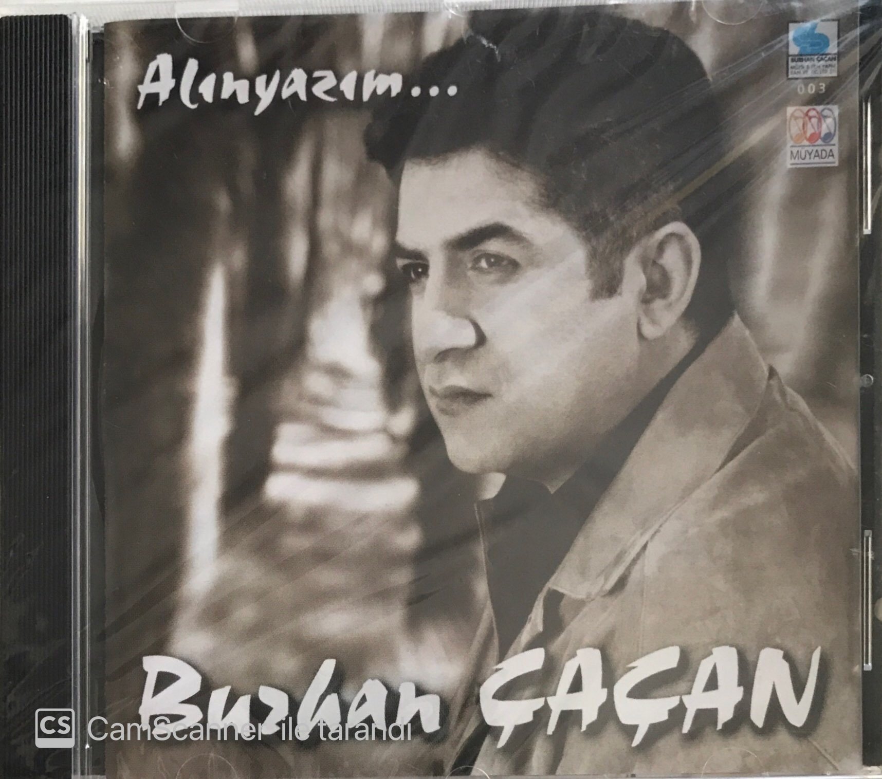 Burhan Çaçan Alınyazım CD
