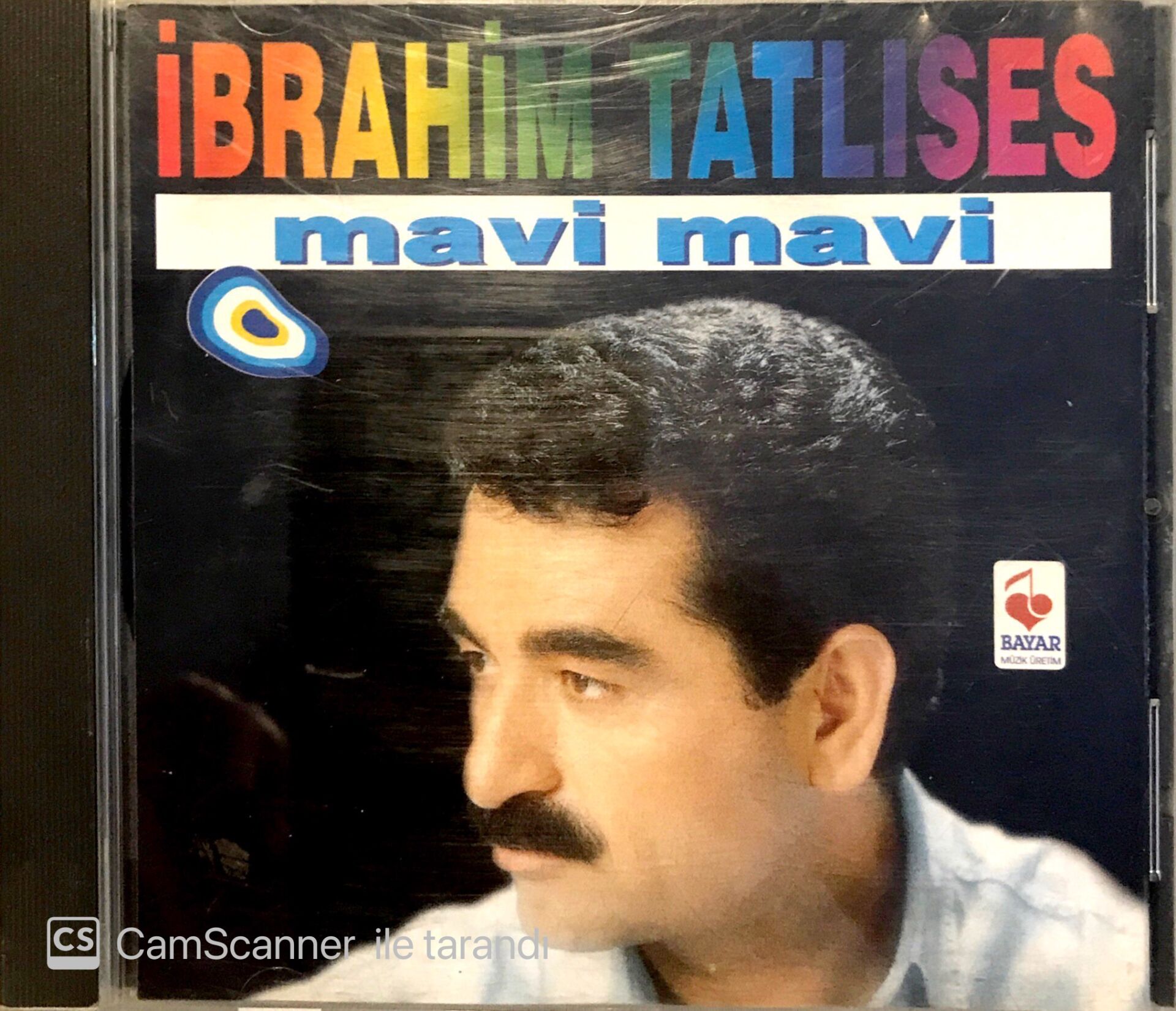 İbrahim Tatlıses / Mavi Mavi CD
