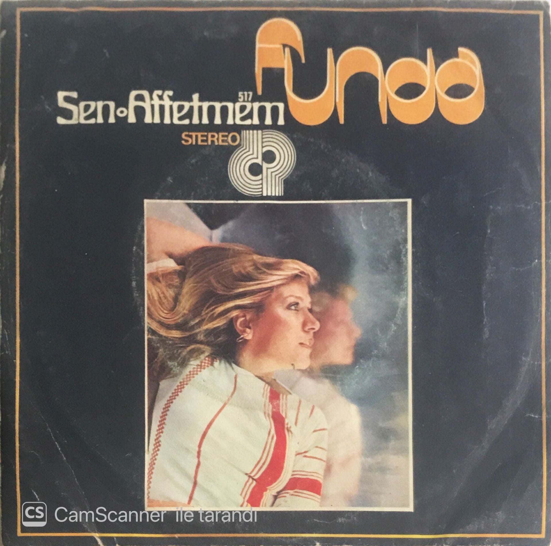 Funda - Affetmem/Sen - 45'lik