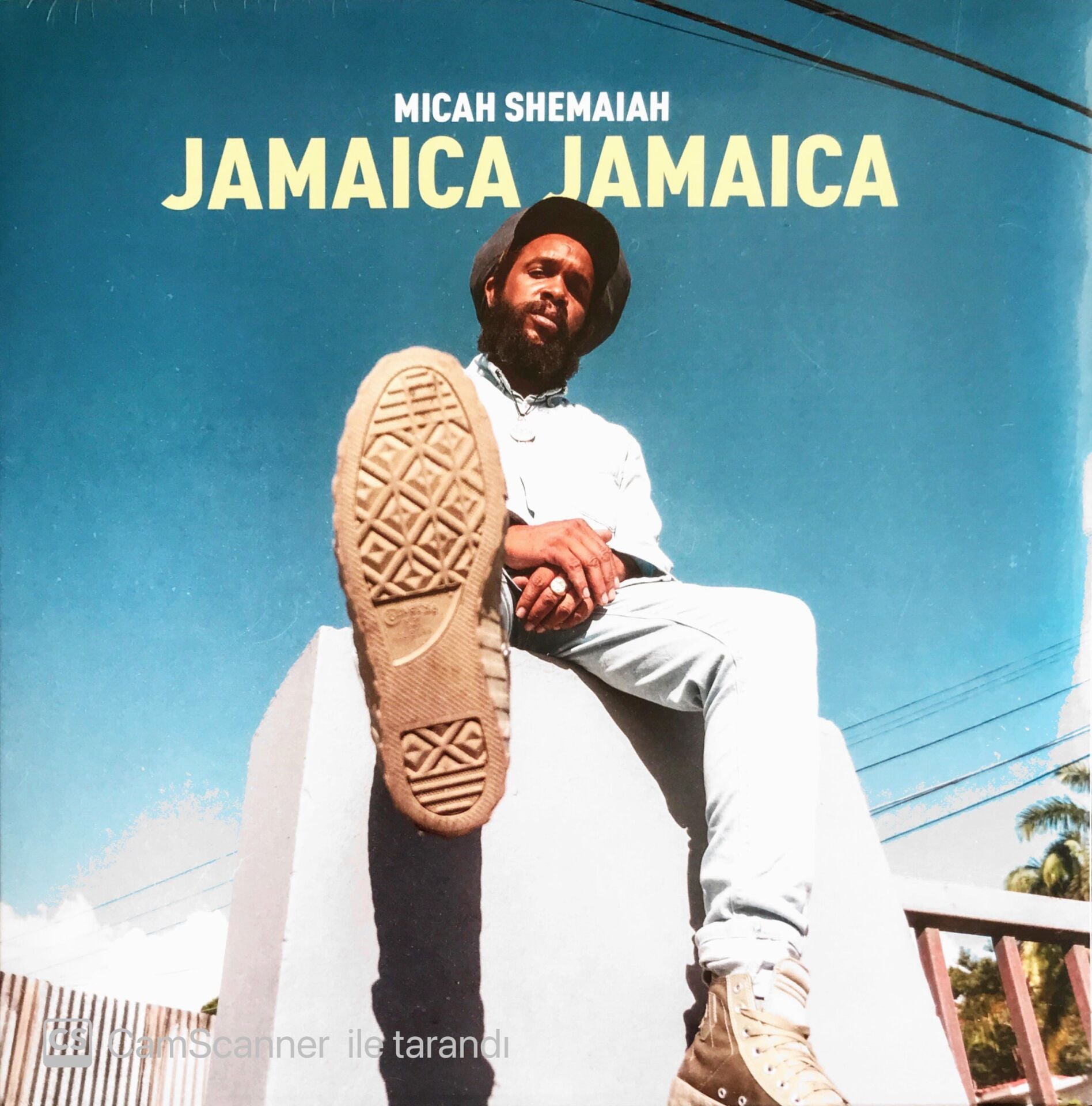 Micah Shemaiah - Jamaica LP