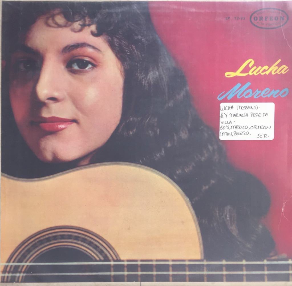 Lucha Moreno & Y Mariachi Pepe De Villa LP
