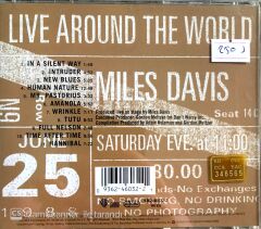 Miles Davis / Live Around The World CD