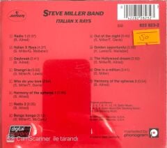 Steve Miller Band / Italian X Rays CD
