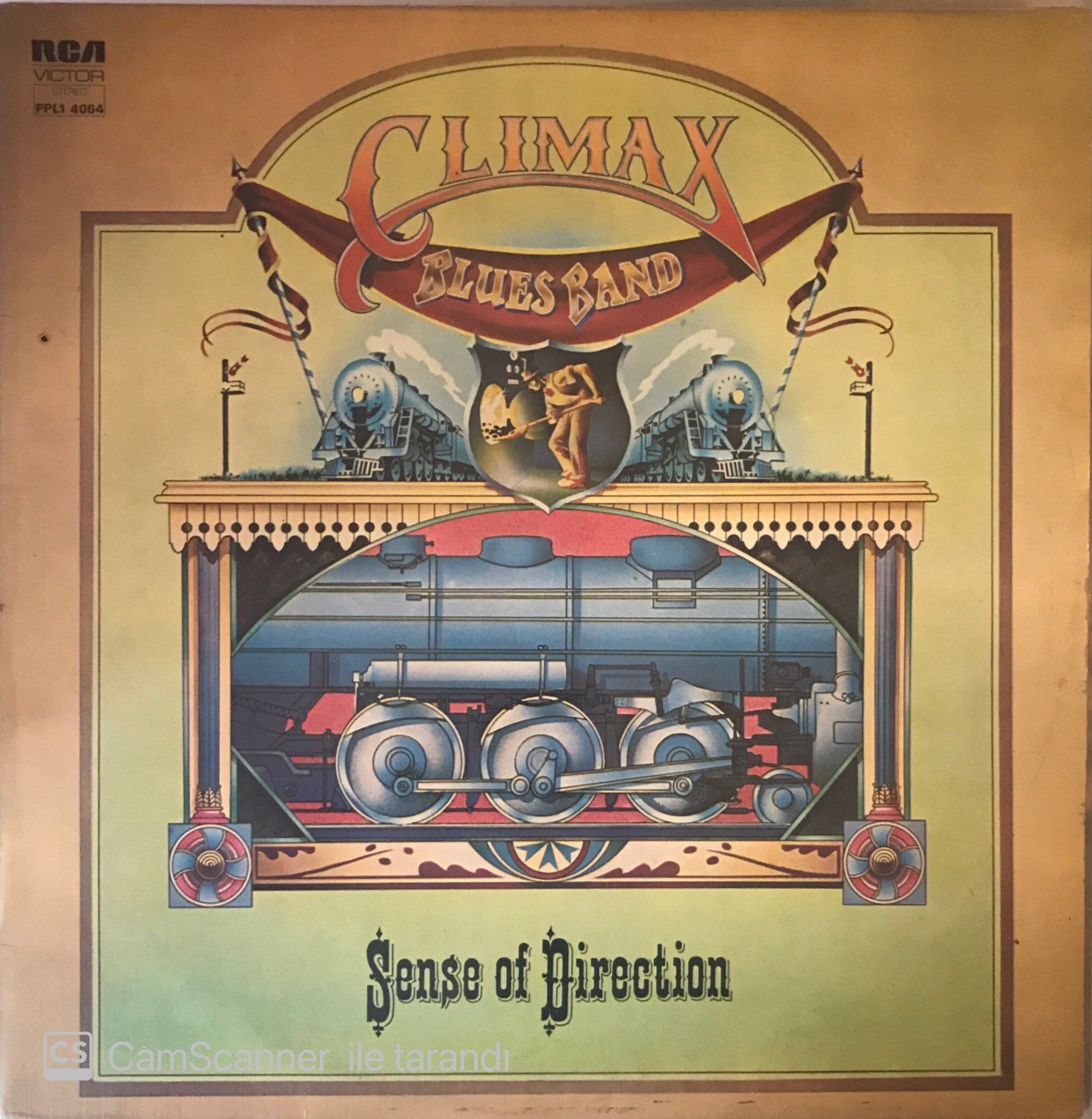 Clımax Blues Band - Sense Of Directıon LP