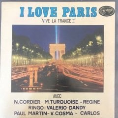 I Love Paris ''Vive La France 2'' LP