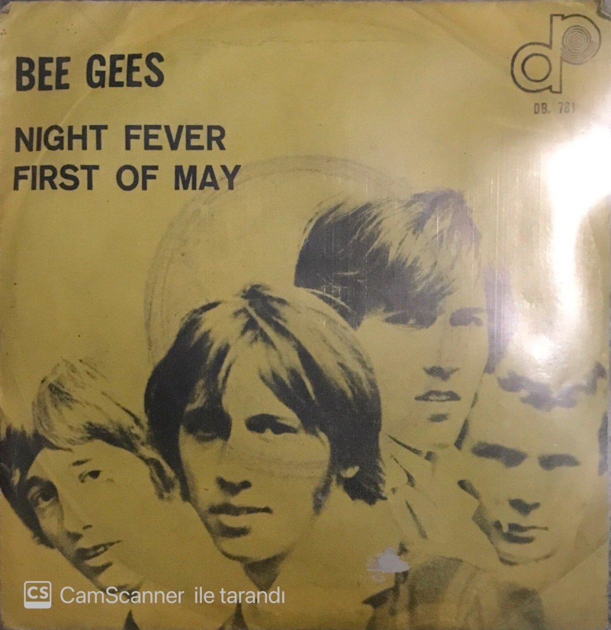 Bee Gees Night Fever 45lik