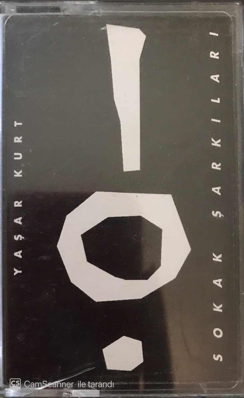 Yaşar Kurt Sokak Şarkıları KASET