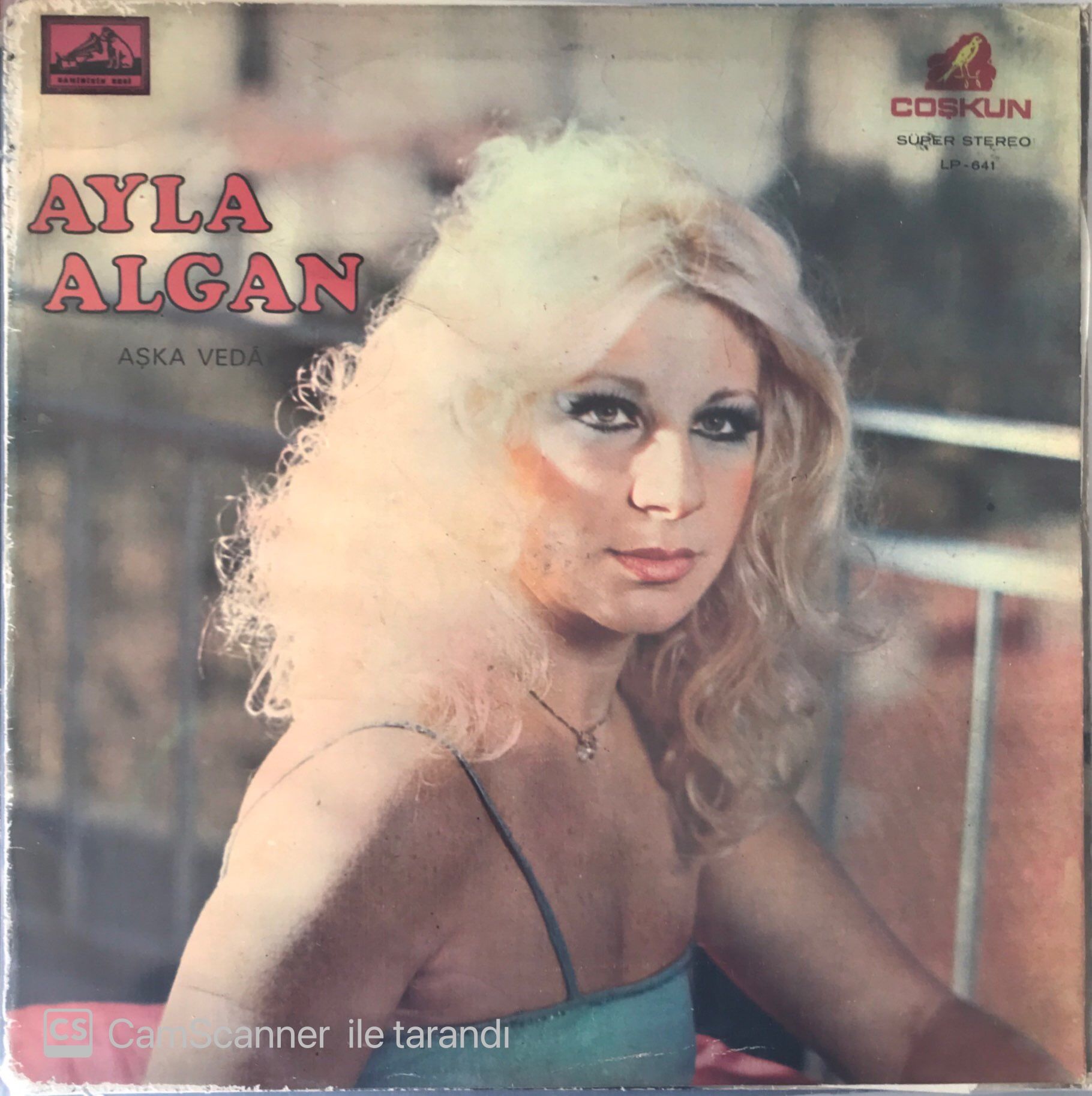 Ayla Algan Aşka Veda LP