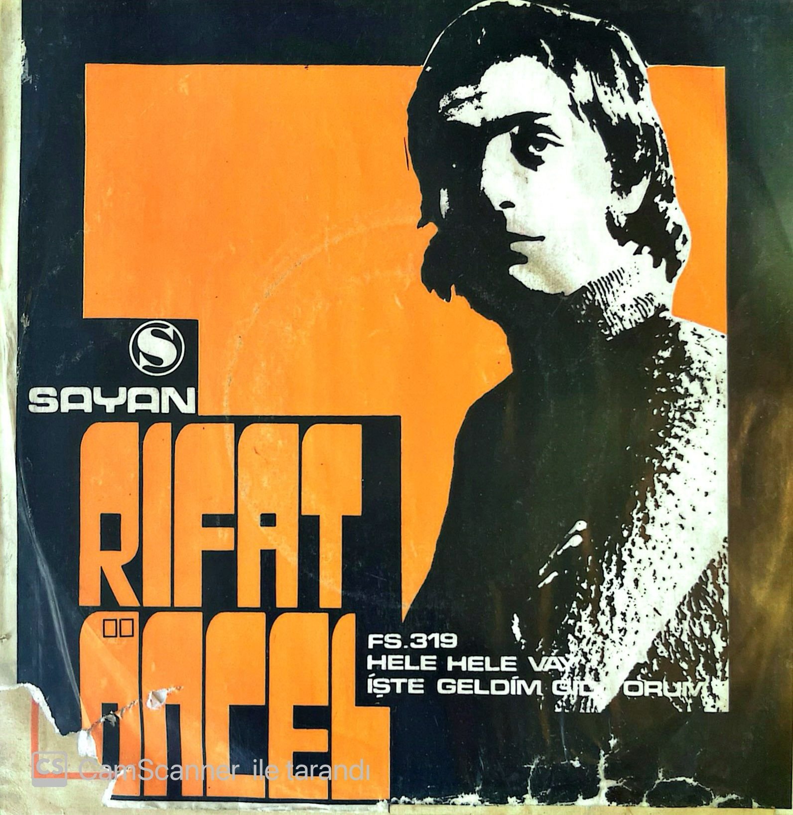 Rıfat Öncel - Hele Hele Vay 45lik