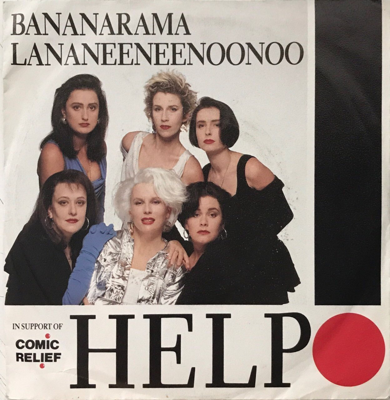 Bananarama - La Na Nee Nee Noo Noo Help 45lik
